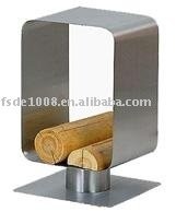 stainless steel / decorate /fireplace accessories/ log holder