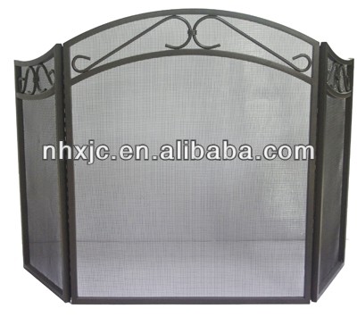 3- folding Firescreen