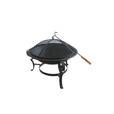 Heating steel bbq patio chiminea fire pit