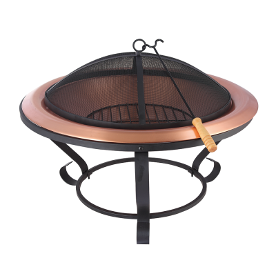 Table top new brand crossweave ring heacy duty fire pit