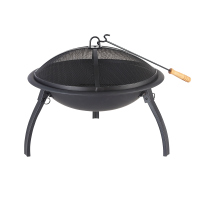 Outdoor Folding BBQ Grills Foldable Camping Fire Pit